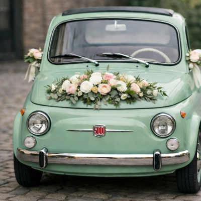Fiat 500 front